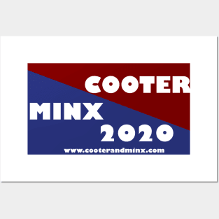 Campaign Cooter & Minx Posters and Art